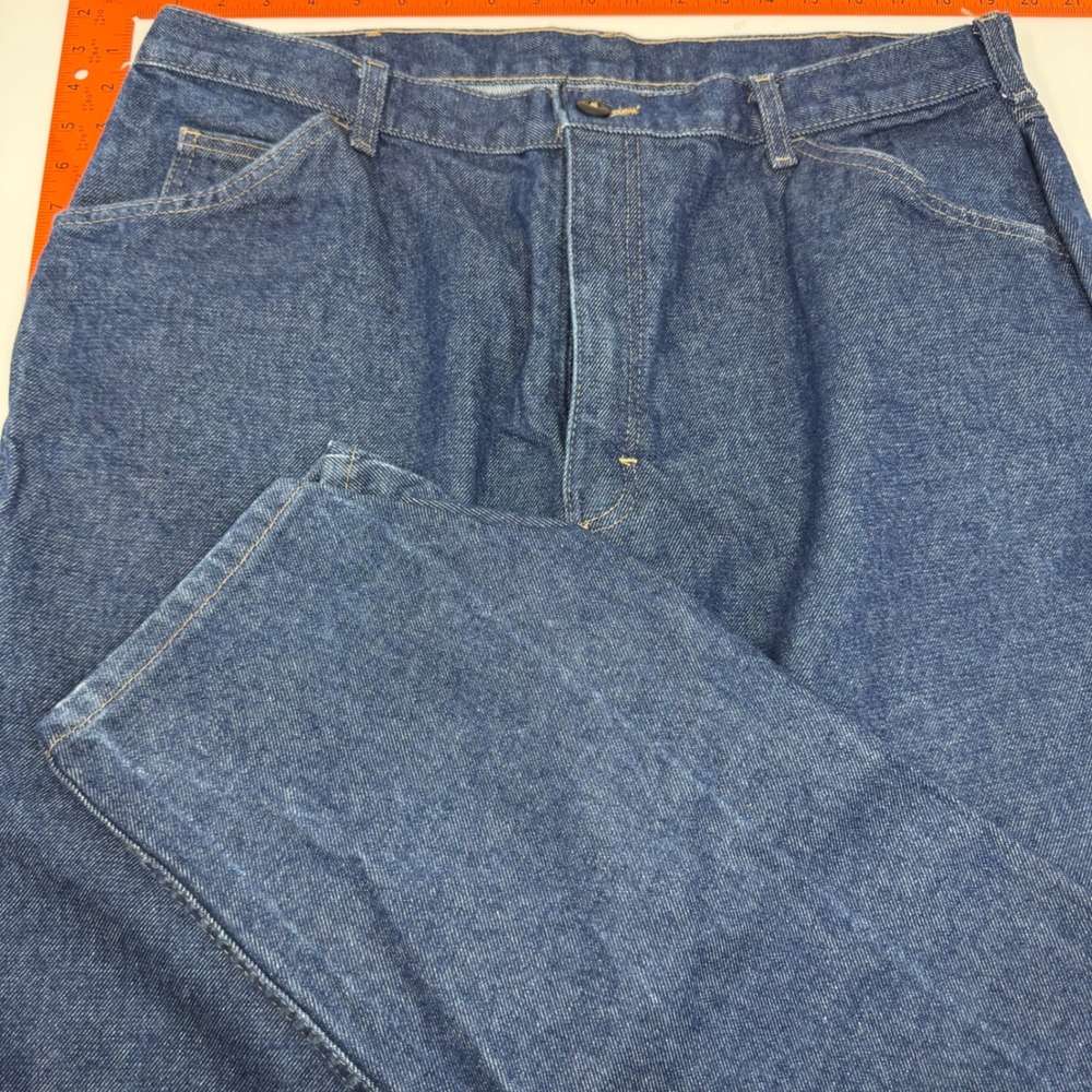 Bulwark FR Excel Flame Resistant Denim Jeans Blue Mens 40x37 ATPV 20.7 PEJ4DW